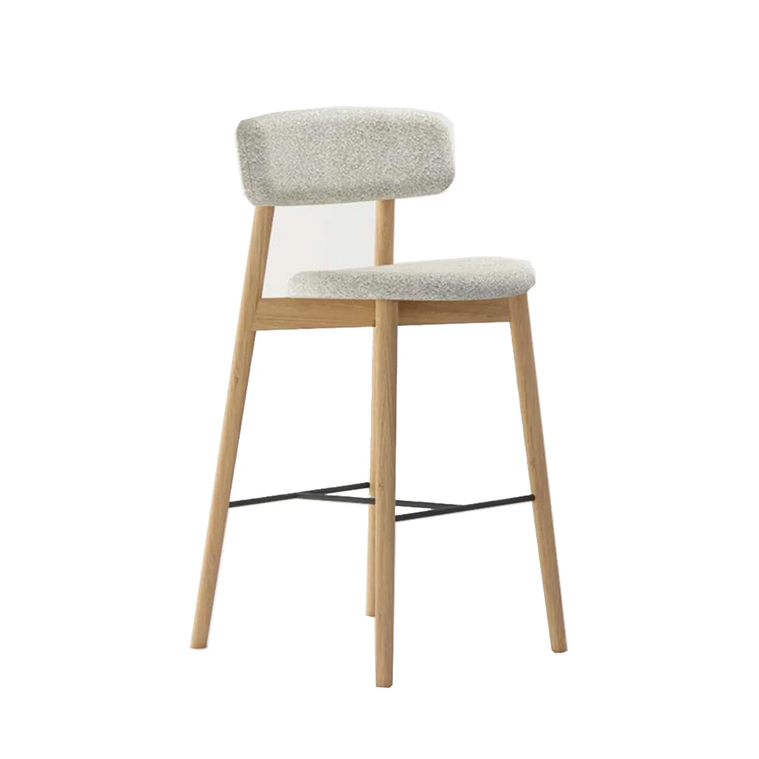 Cover Wood barstool 1
