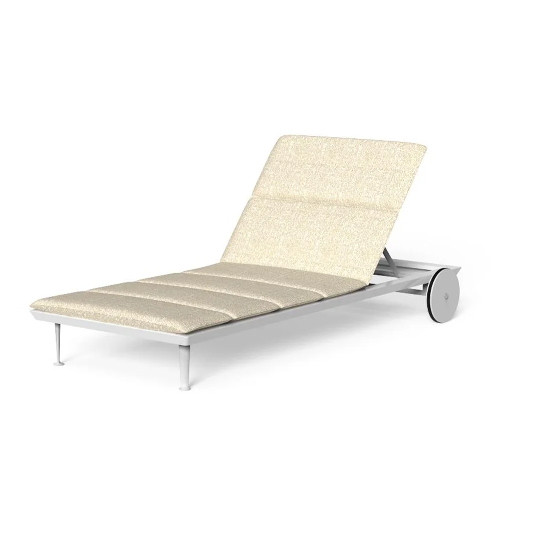 Cruise Alu lounger 1