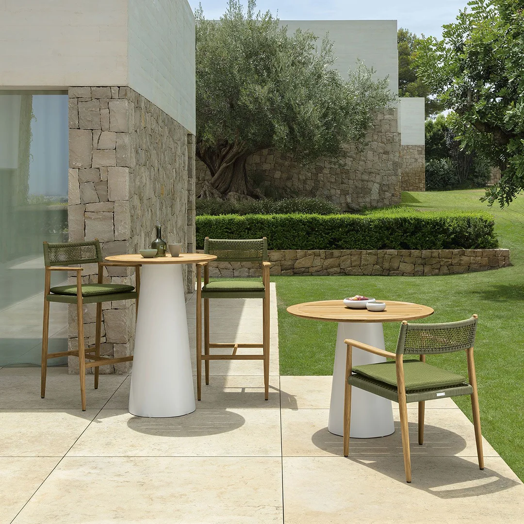 Dolce Vita Barstool Teak final