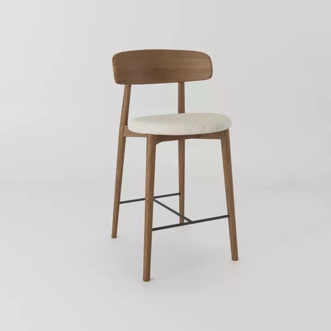 Cover Wood barstool 1